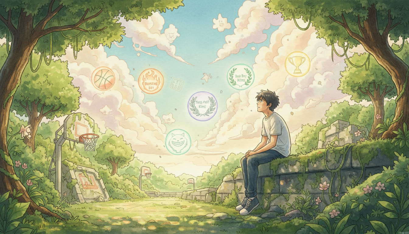 スラムダンクの三井のあだ名に込められた想いのまとめ