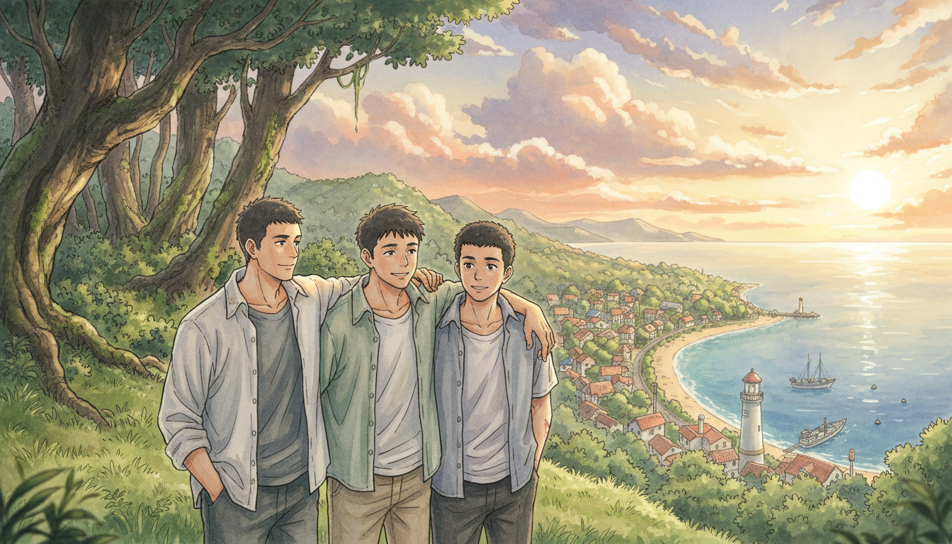 三井さんを支えた不良仲間たちは、ただの悪役ではなく「かけがえのない親友」だったんですね