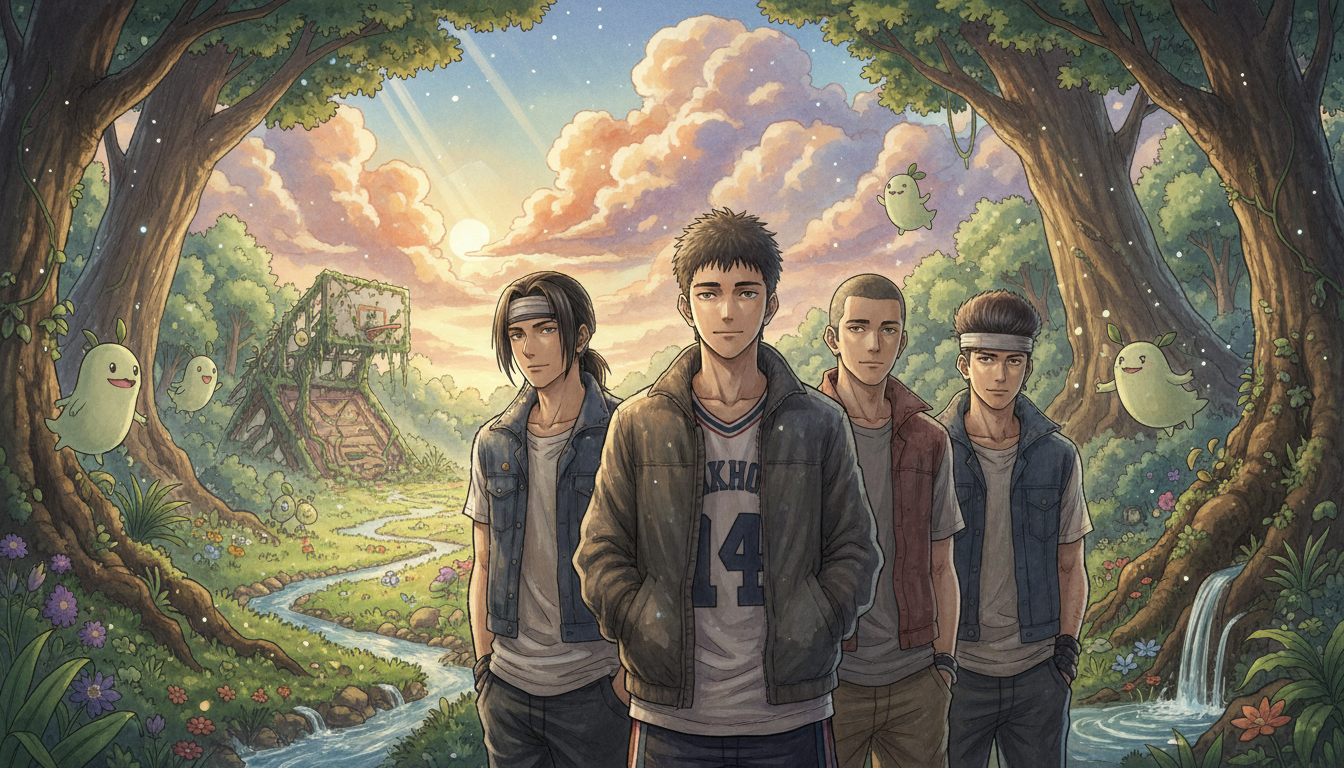 三井さんと不良仲間たちの絆は、形を変えてもずっと続いていくんですね