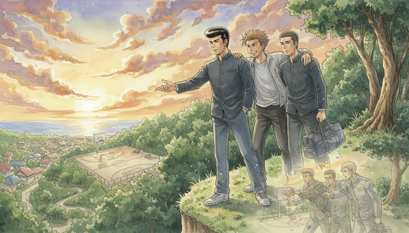 あの頃の彼らの熱い友情を、もう一度見届けてみませんか？