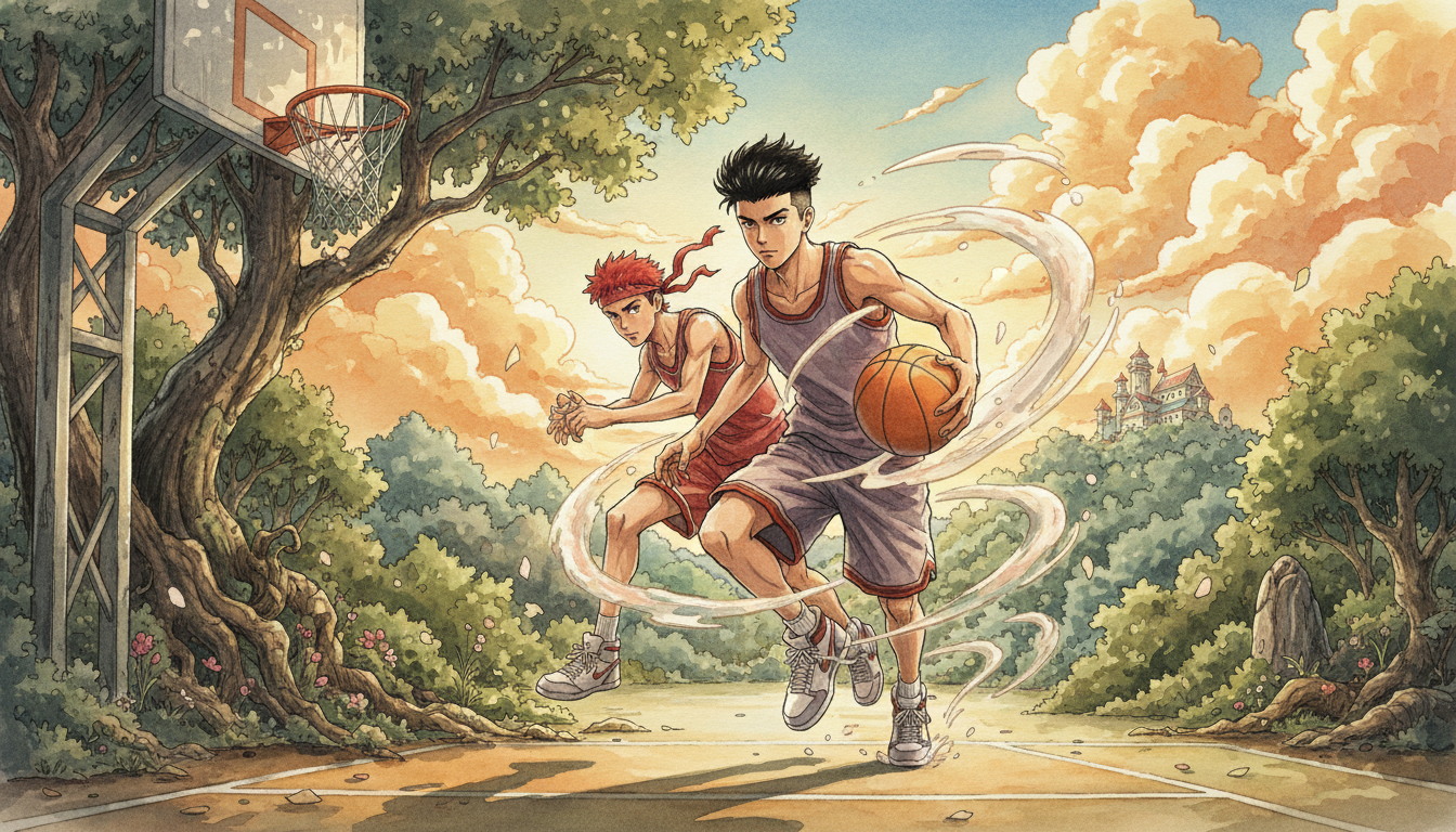 なぜ流川楓の髪型は今でも愛され続けているの？