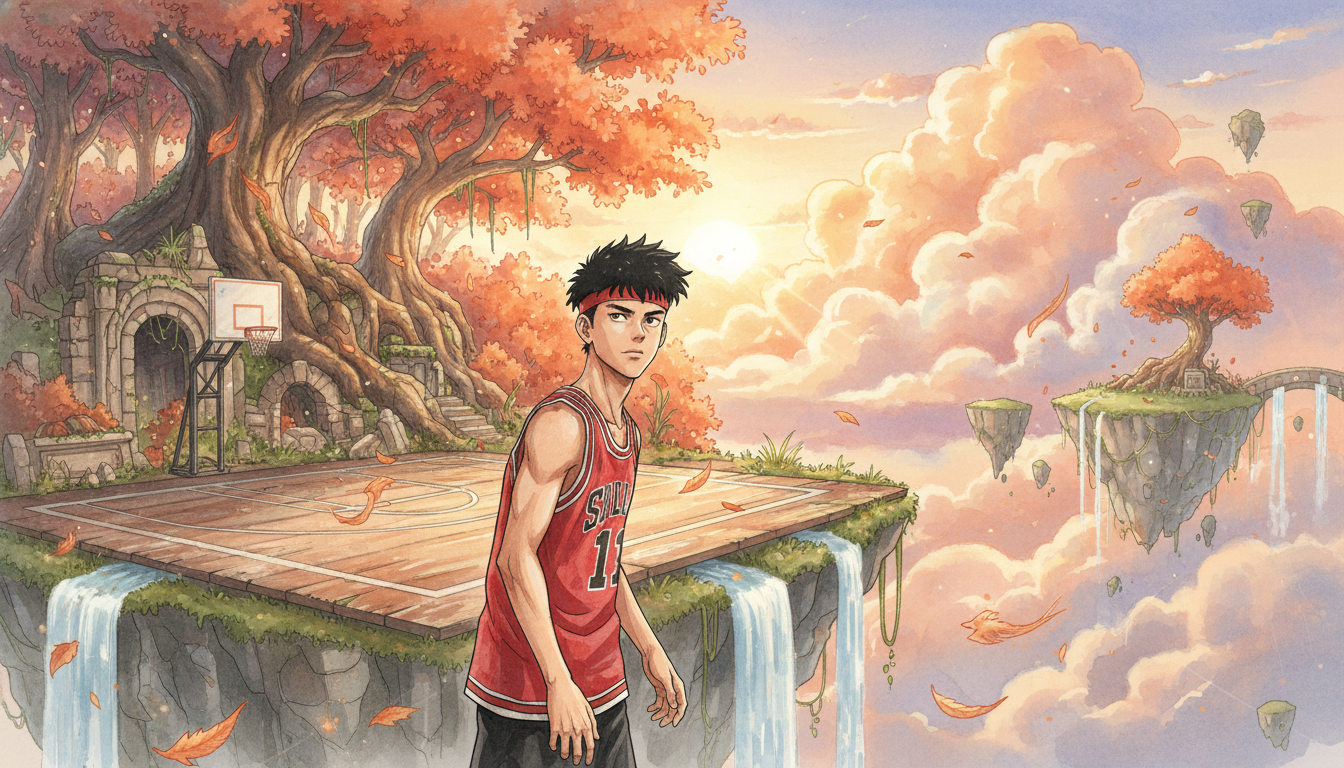 流川楓の髪型を楽しむための3つの具体例をご紹介します