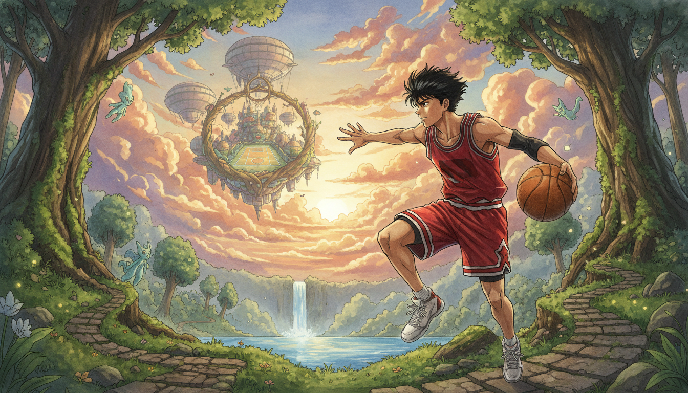 スラムダンクの流川の髪型についてのまとめ