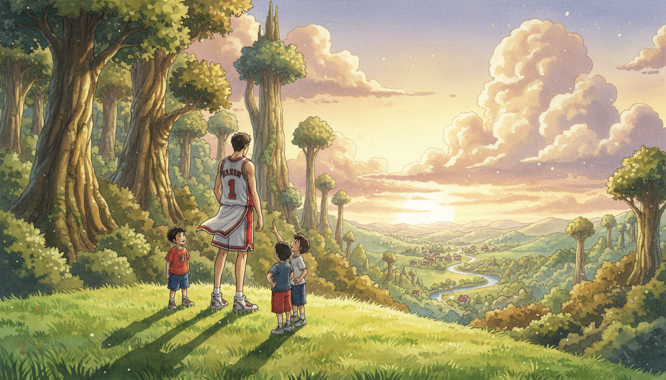 流川楓の公式設定は187cmという事実