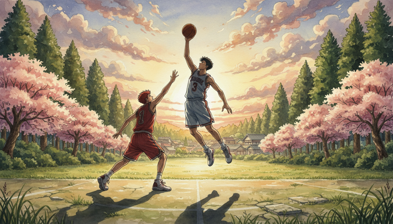 流川楓の熱いプレーをもう一度見届けてみませんか