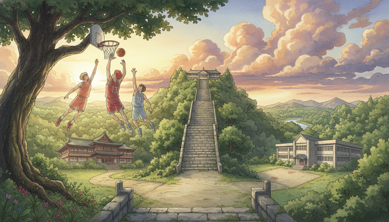 映画の大ヒットで再び注目されるスラムダンクの聖地