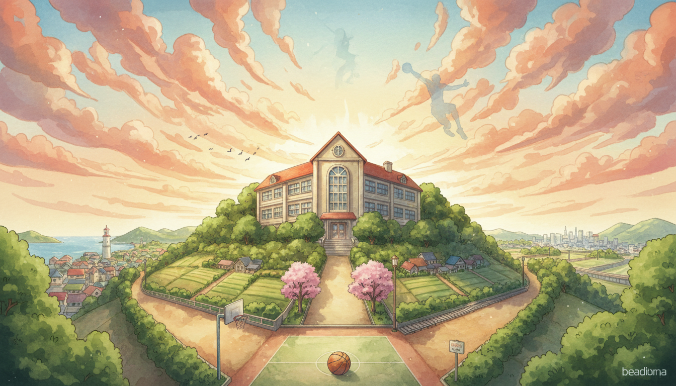 スラムダンクの富が丘中モデルについてのまとめ