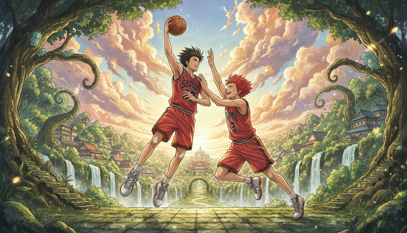 胸が熱くなる！流川と桜木の関係性がわかる具体例3選