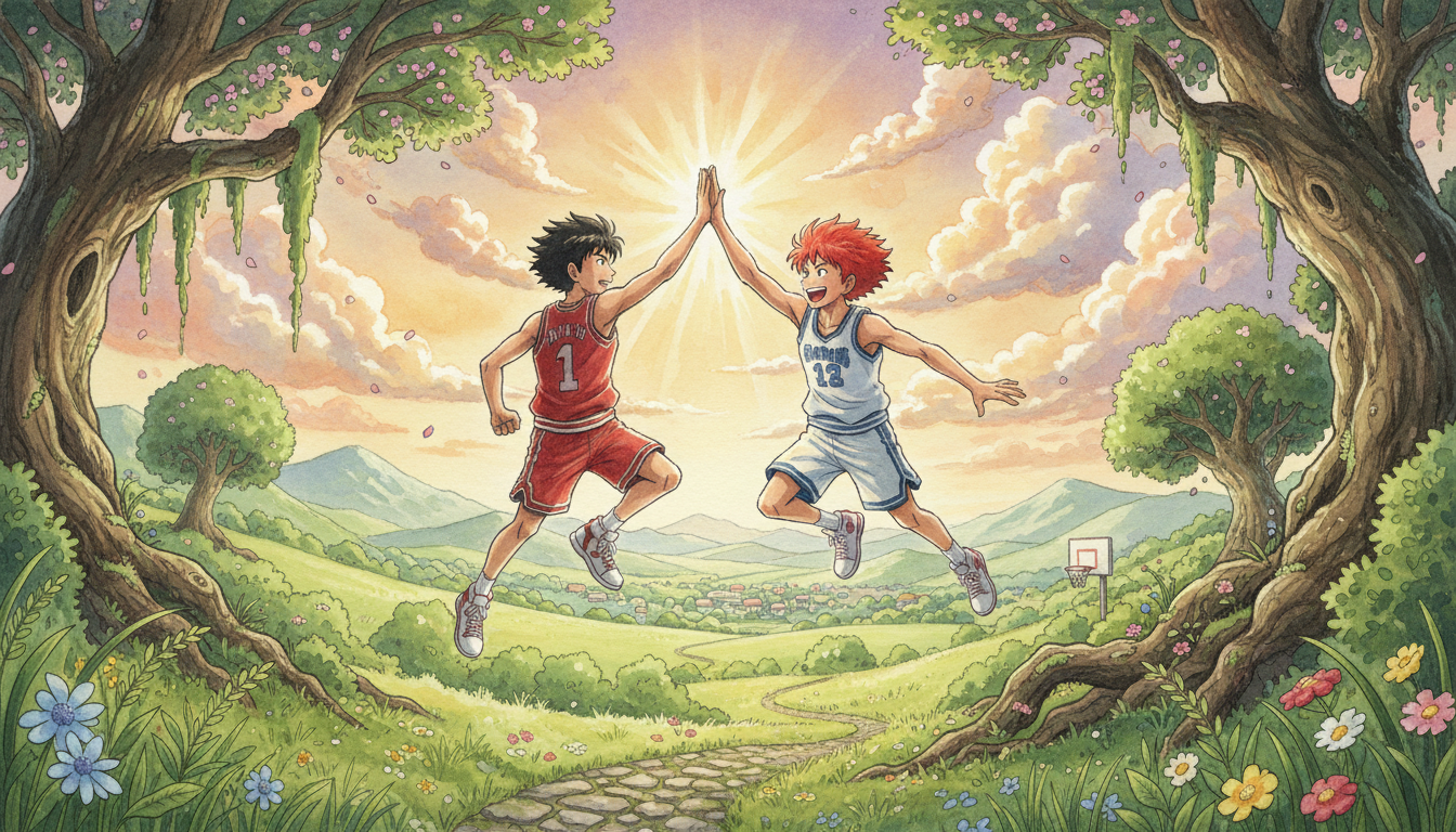 スラムダンクという作品の最高潮を彩る一生モノのシーン