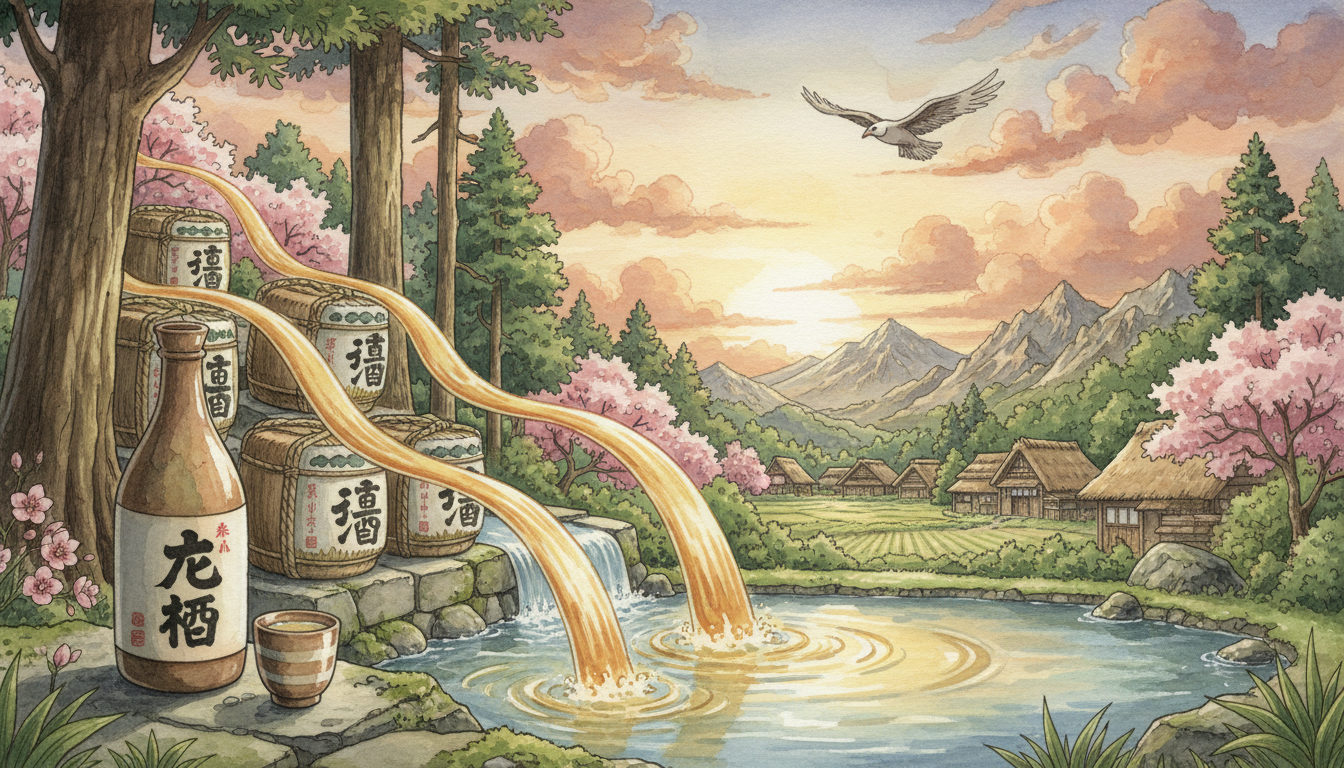 思わず飲んでみたくなる！日本酒「三井の寿」の3つの魅力的な特徴