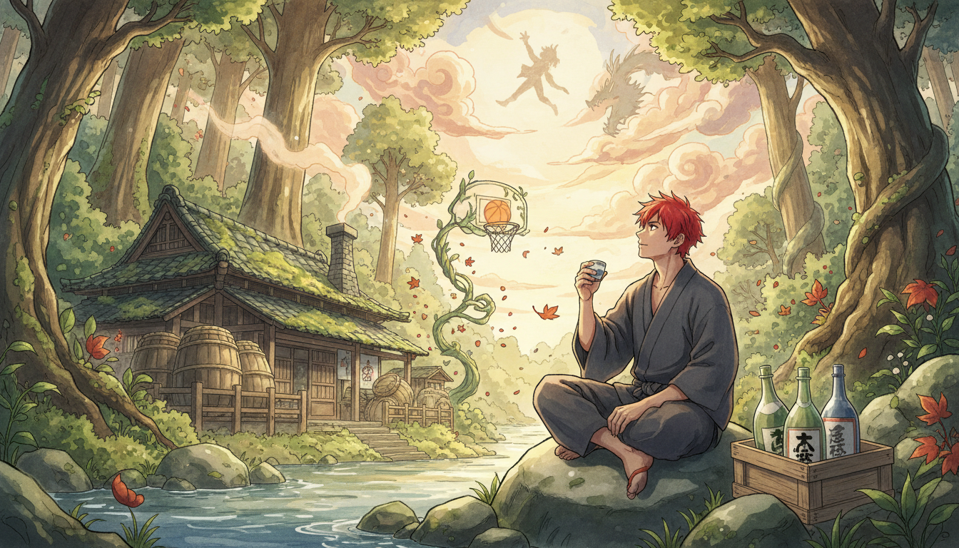 スラムダンクの世界観と美味しい日本酒を一緒に楽しんでみませんか