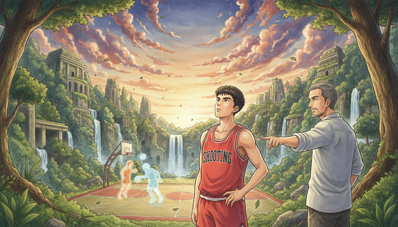 なぜスラムダンクの三井の声優は2人になったの？キャスト一新の背景