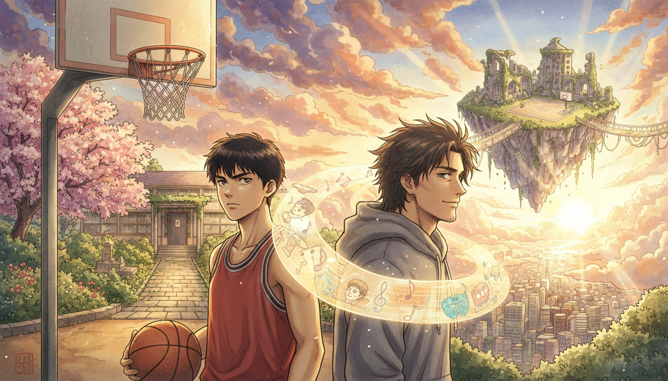 スラムダンクの世界を三井の声優に注目しながらもう一度楽しんでみませんか？