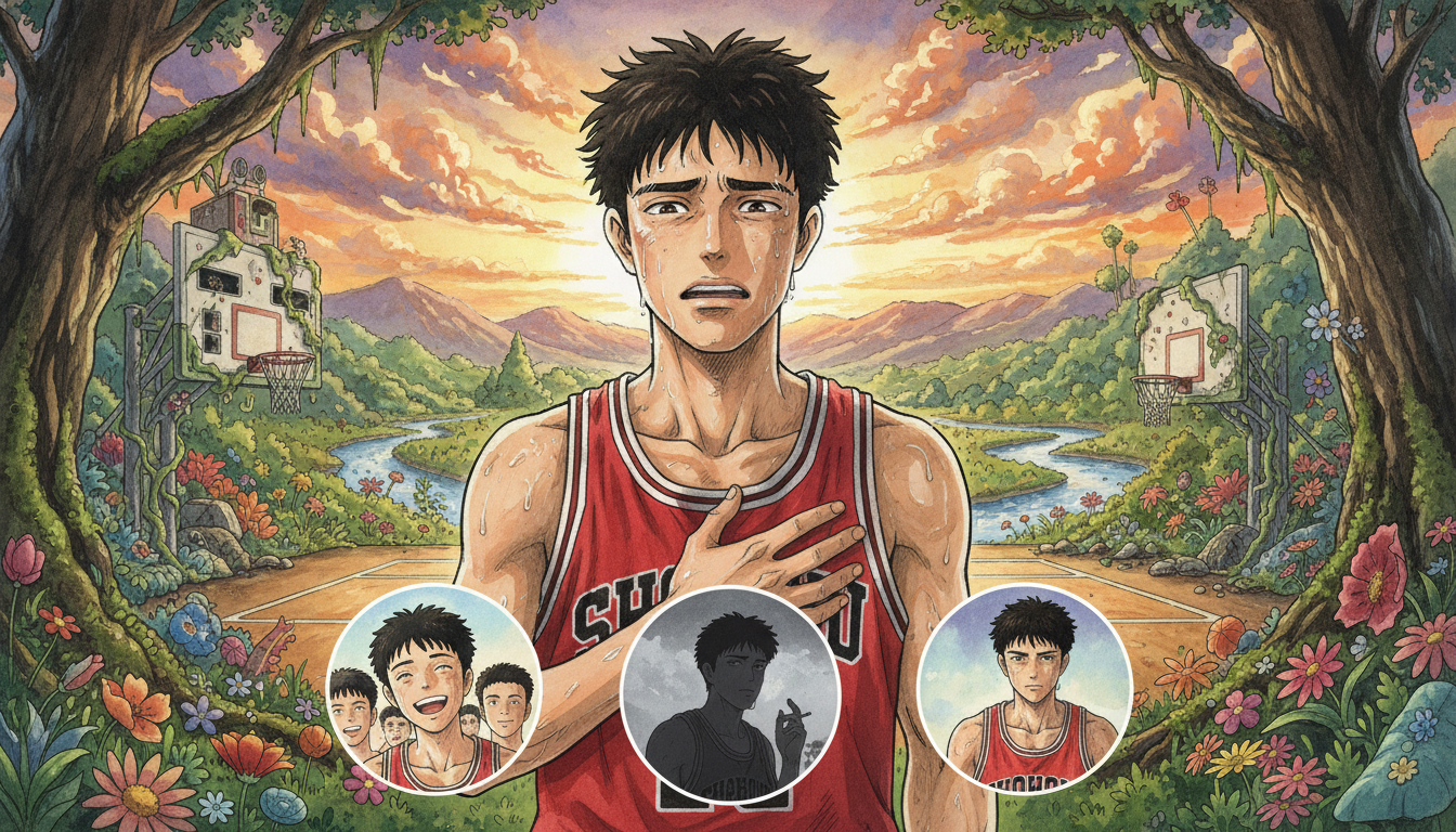 三井の切実な後悔は陵南戦で体力不足を痛感した際にこぼれ落ちました