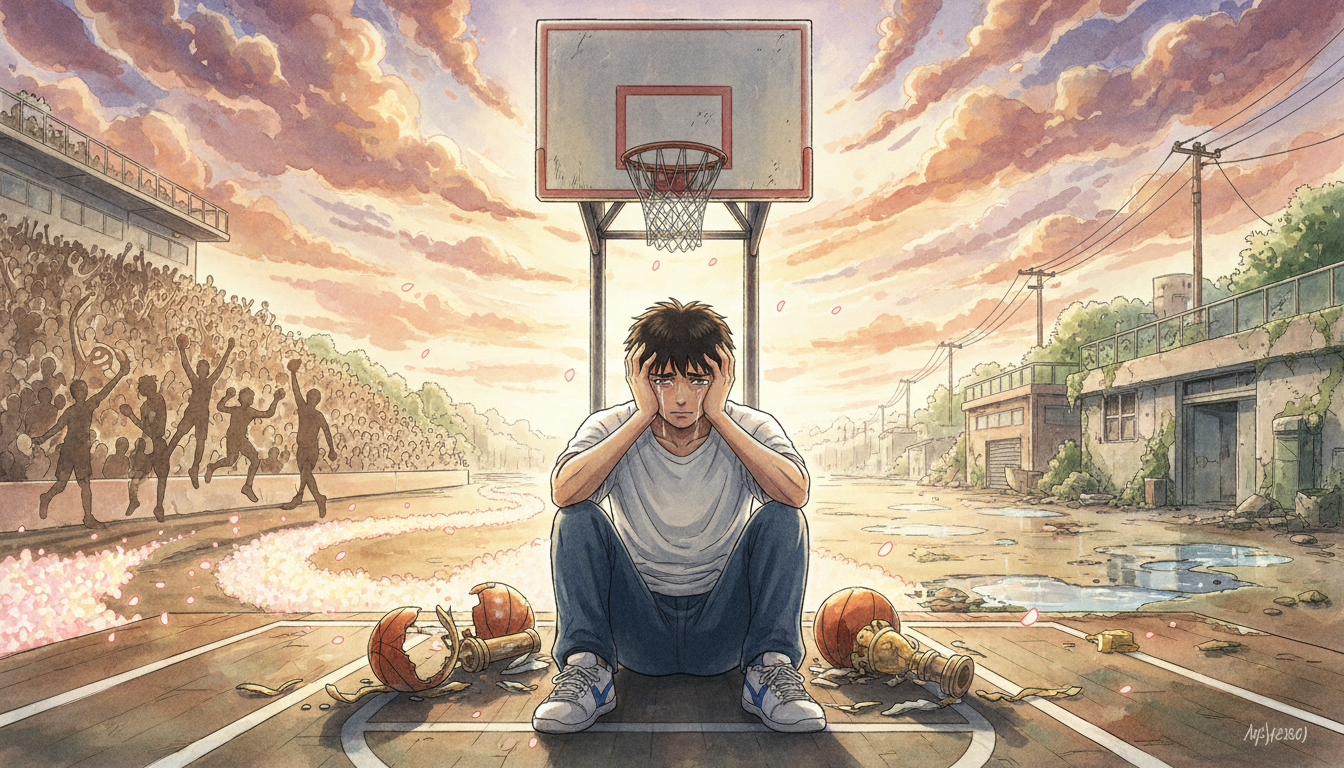 彼がそこまで深く自分を責めてしまった背景にある栄光と挫折