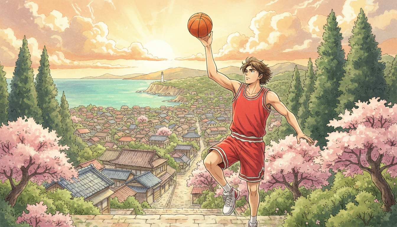 湘北の天才シューター！三井寿のポジションは「シューティングガード」です