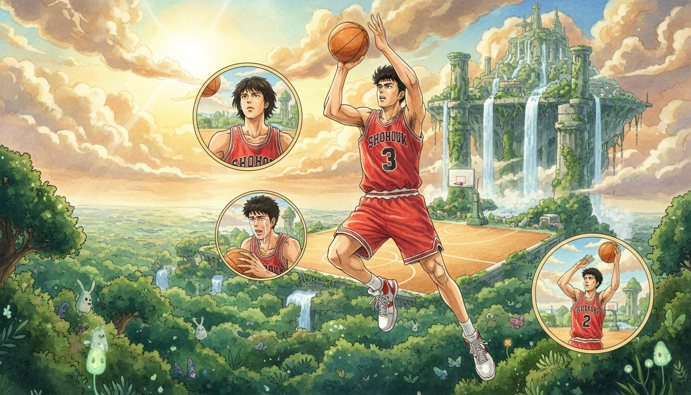 シューティングガードとしての凄さがわかる！三井さんの名シーン3選