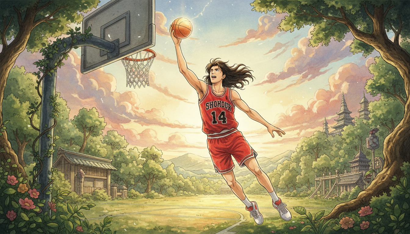 スラムダンクにおける三井さんのポジションと役割のおさらい