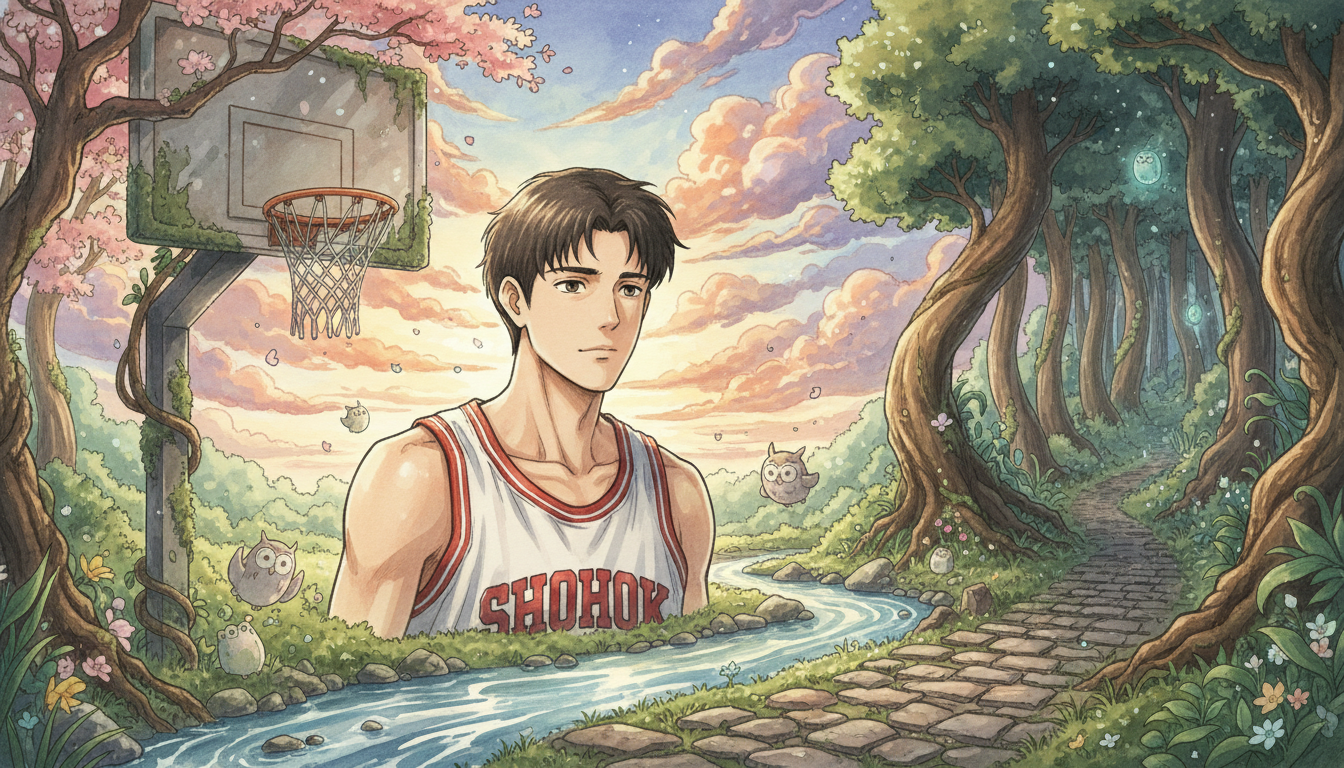 スラムダンクの流川の声優は初代から現在まで緑川光さんです