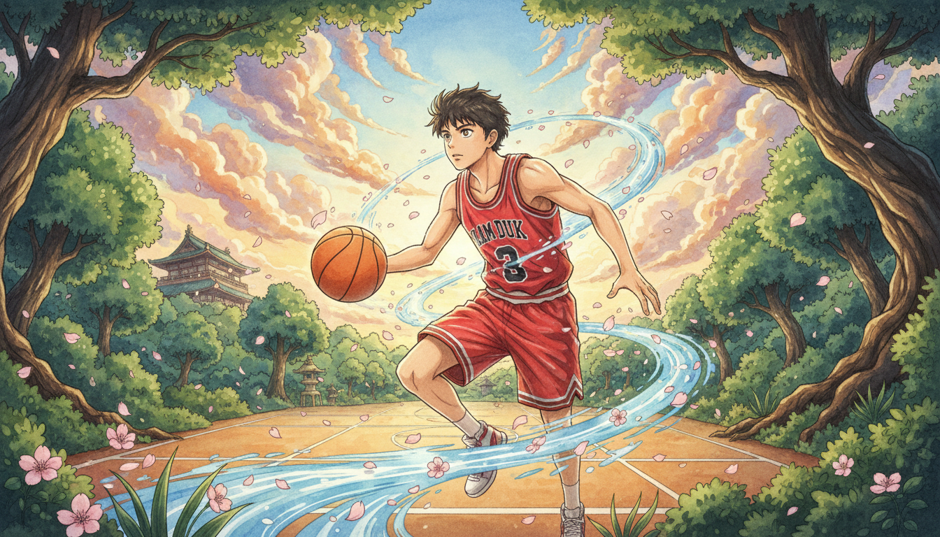 緑川光さんの演じる流川楓がこれほどまでに愛され続ける理由