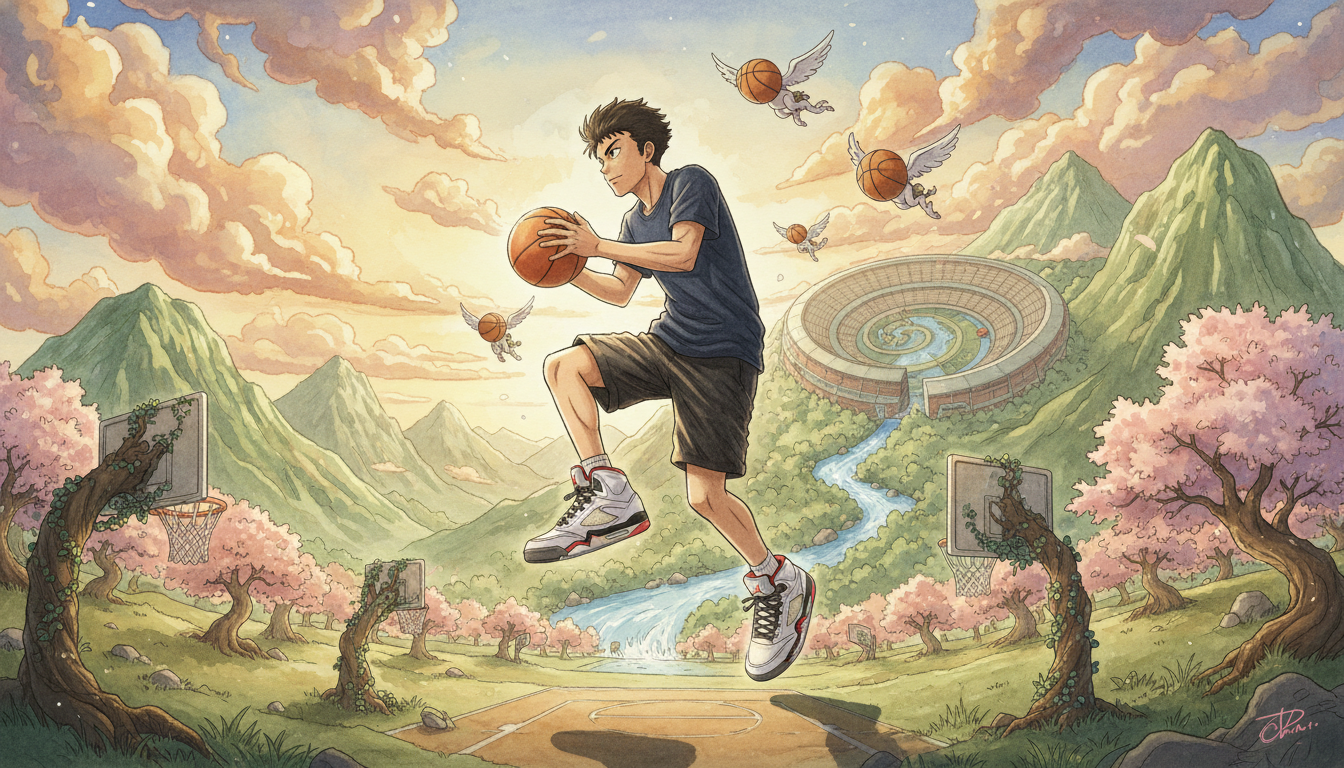 流川楓が愛用するバッシュの正体とは？