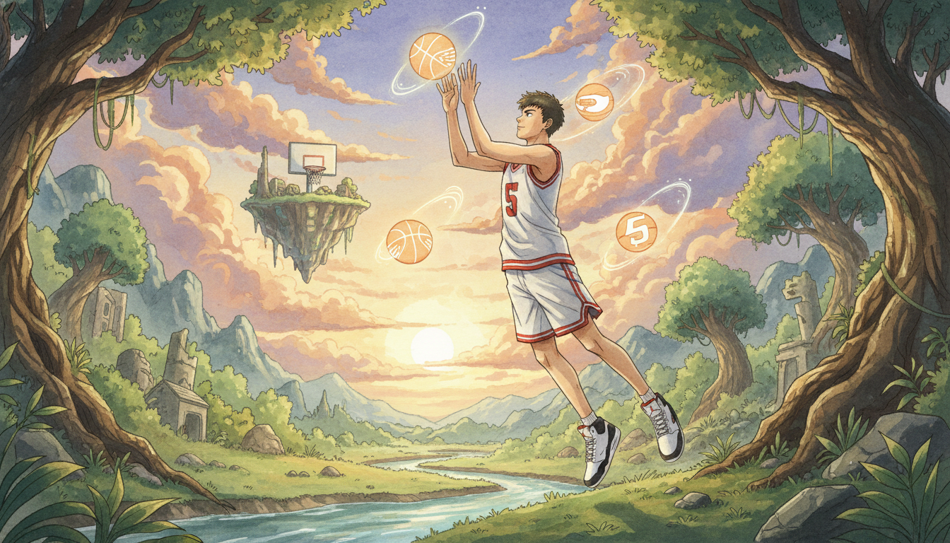 時代を超えて愛される流川楓のバッシュの魅力