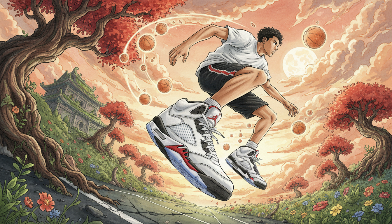 あなたも流川楓と同じバッシュを体感してみませんか？