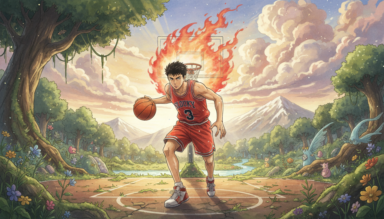 流川楓の名言はクールな中にある熱いバスケ愛が魅力です