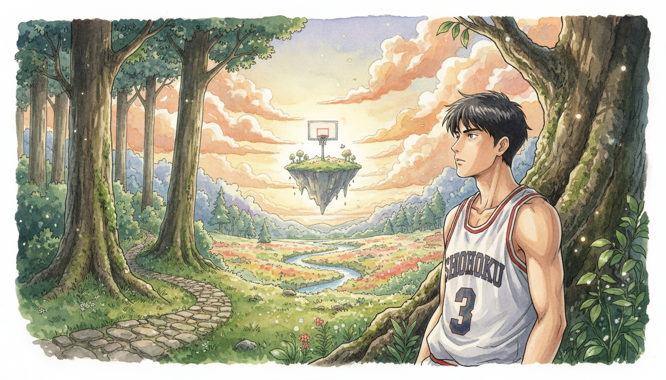 20年以上経っても色褪せない流川の影響力