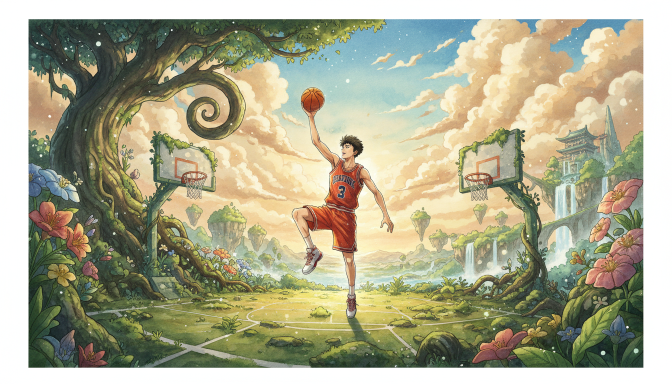 なぜ彼がスモールフォワードという役割を担っているのか気になりますよね