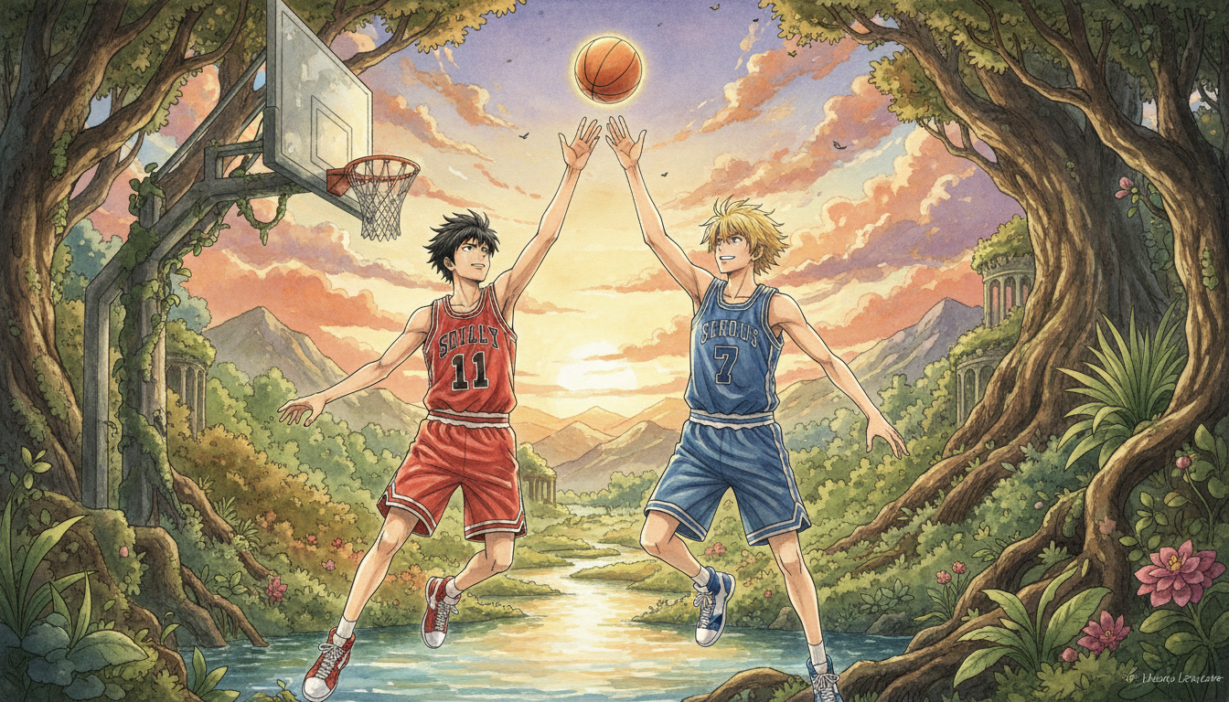 流川楓さんと仙道彰さん、結局どちらが強いの？