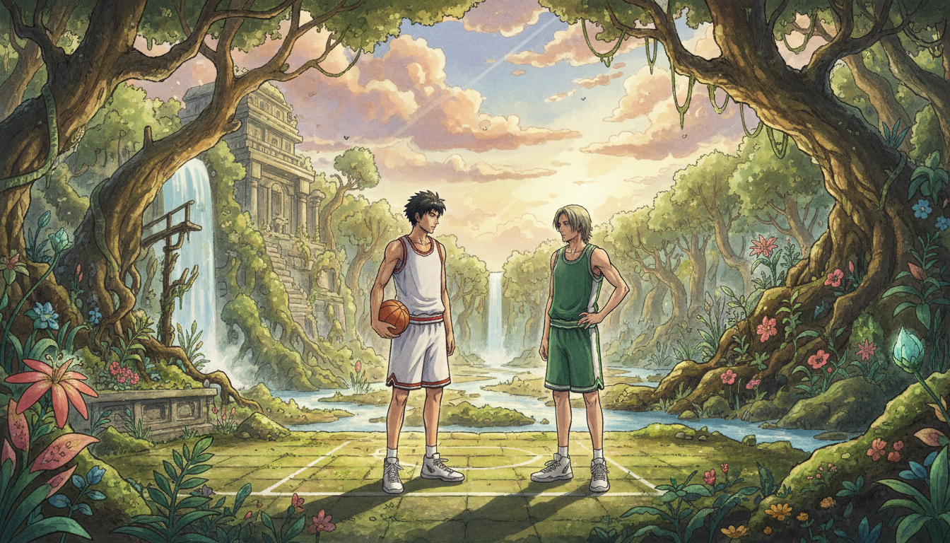 スラムダンクにおける二人の役割の違い