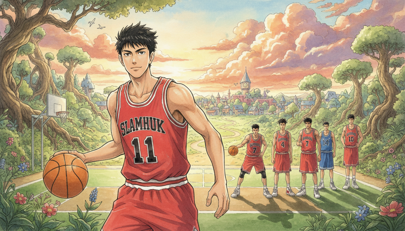 背番号11番が輝く！湘北メンバーとの比較や映画のエピソード