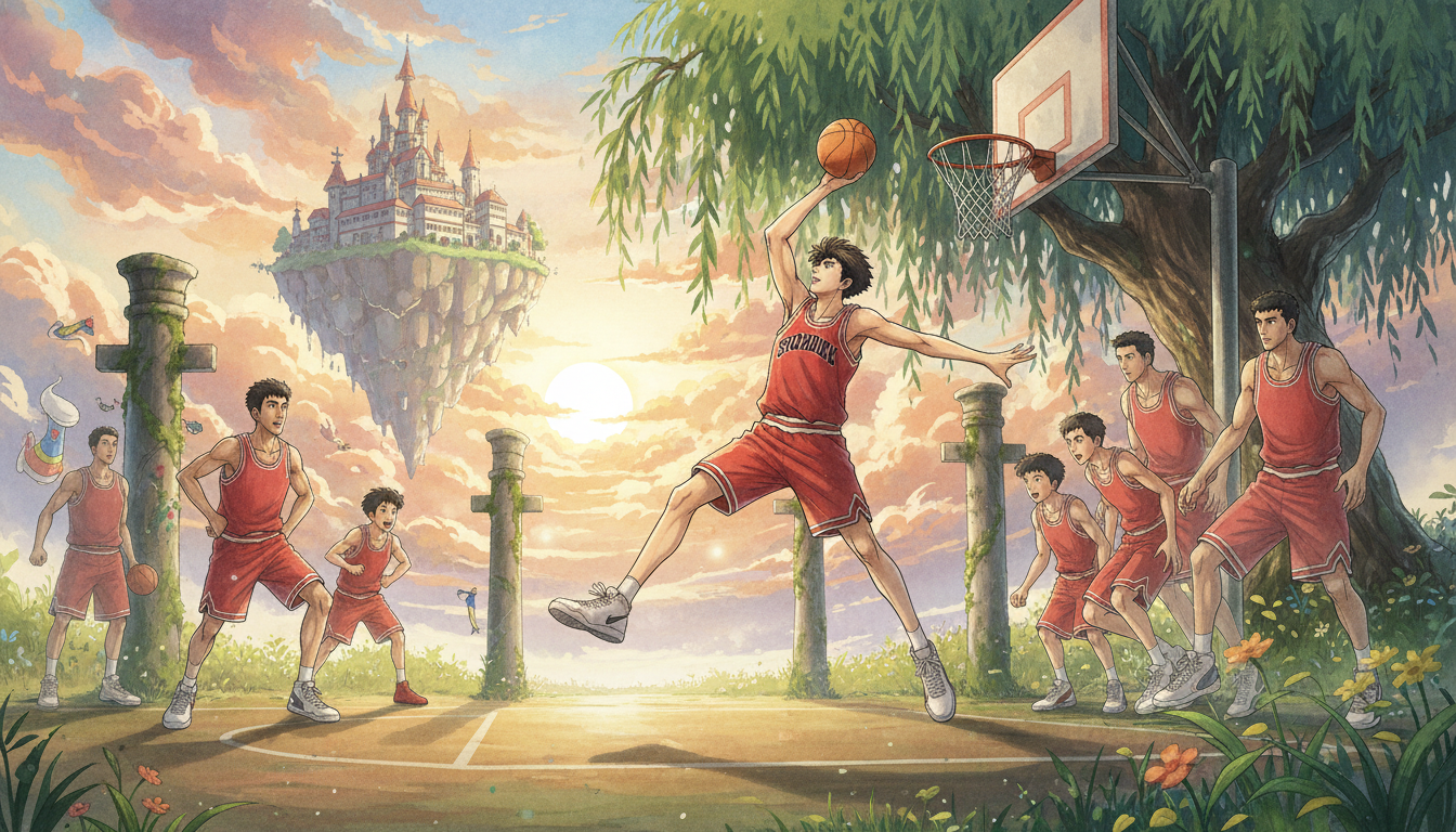 スラムダンクの流川の背番号についてのおさらい