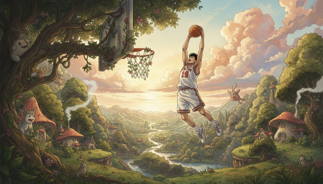 流川のダンクが私たちの心を強く惹きつけるのはなぜでしょうか