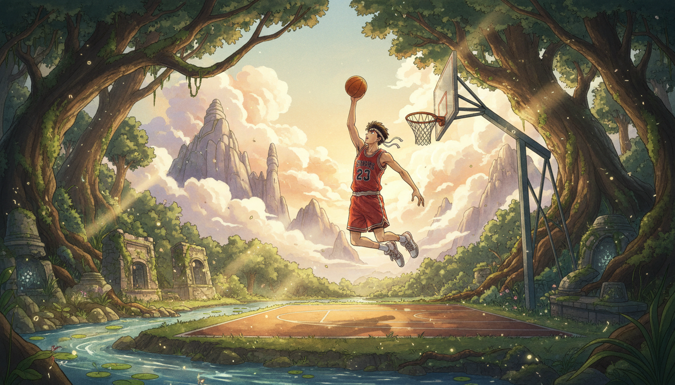 流川のダンクが輝く3つの名シーンを一緒に振り返りましょう