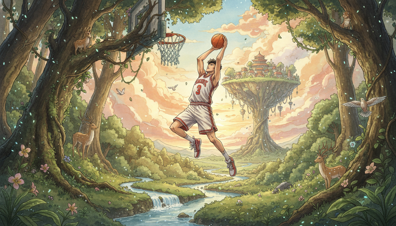 映画や最新グッズでも流川の魅力は健在です