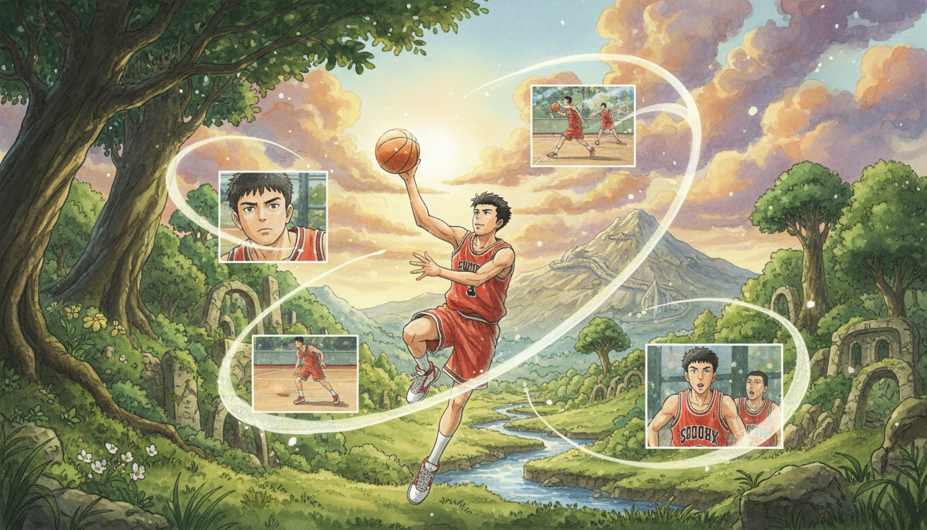 流川がこれまでパスを出さなかった背景とはどのようなものだったのでしょうか？