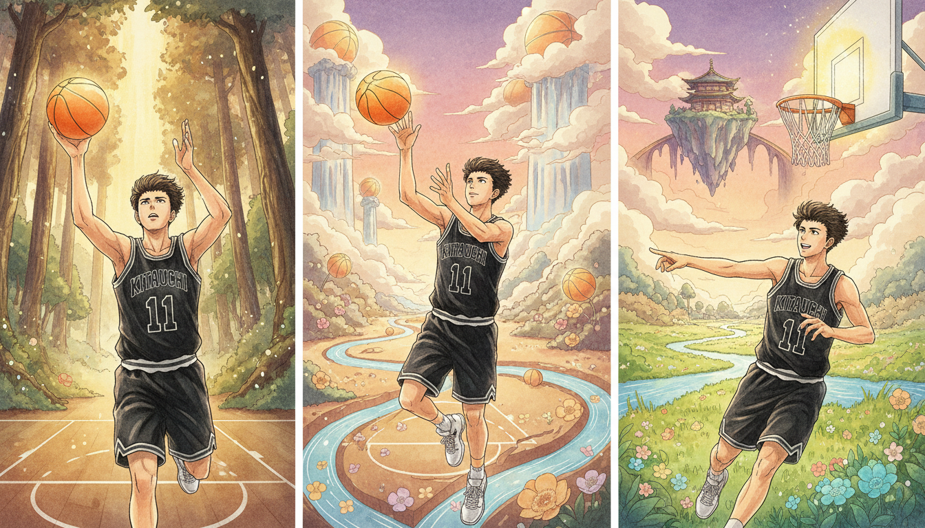 流川が魅せたパス覚醒の具体的なシーンを3つご紹介しますね