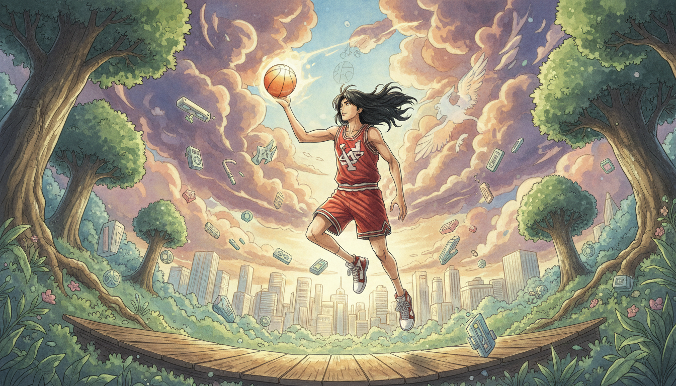 流川楓とアメリカの深いつながりは「マイケル・ジョーダン」と「90年代カルチャー」にあります