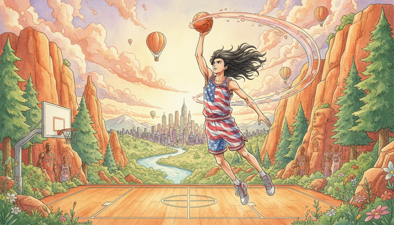 なぜ流川はアメリカのカルチャーや実在の選手と強く結びついているのでしょうか？