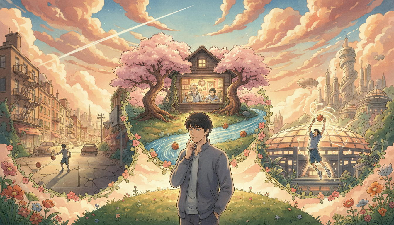 流川とアメリカをつなぐ3つの具体的なエピソードをご紹介します