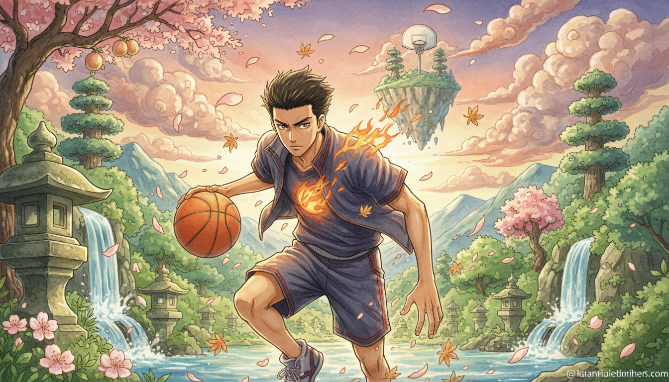 流川楓さんは外見だけじゃない！内面に秘めた熱さがイケメンなんです