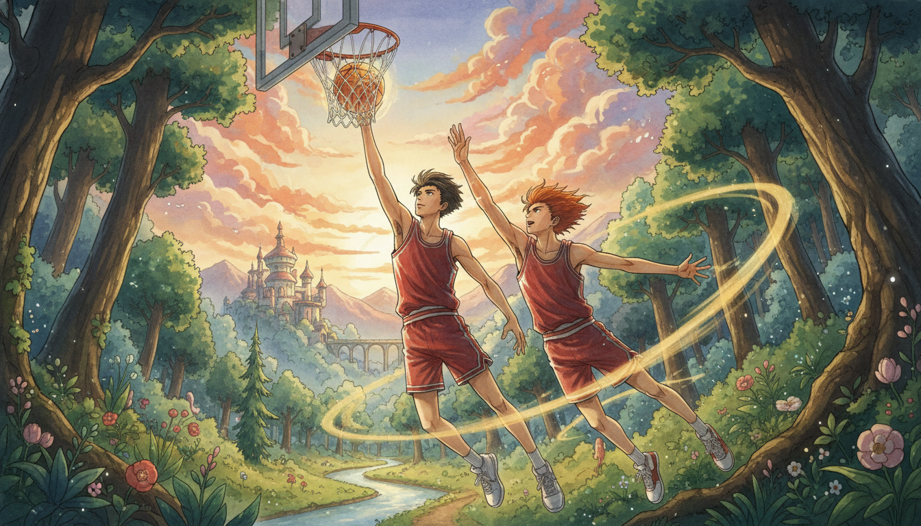 なぜ流川さんと沢北さんは永遠のライバルとして語り継がれるのか？