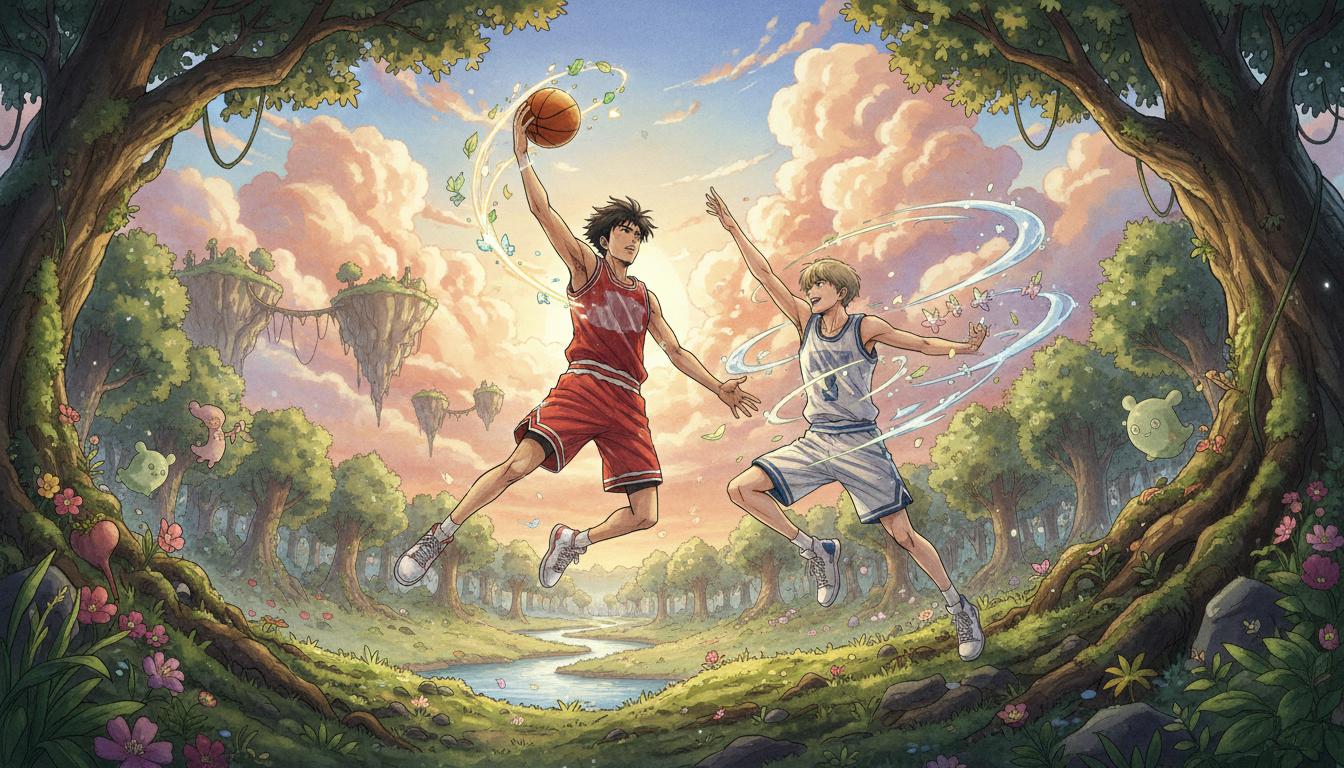 流川さんと沢北さんの違いや魅力を深掘り！3つの具体例