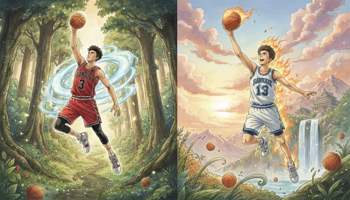 スラムダンクを彩る流川さんと沢北さんの関係性まとめ