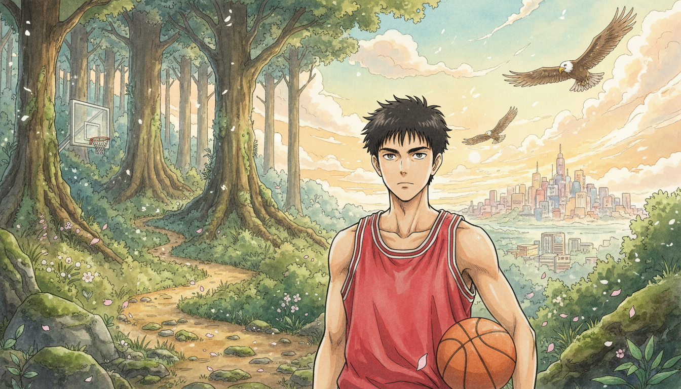 公式で描かれた流川楓の歩みとアメリカへの挑戦