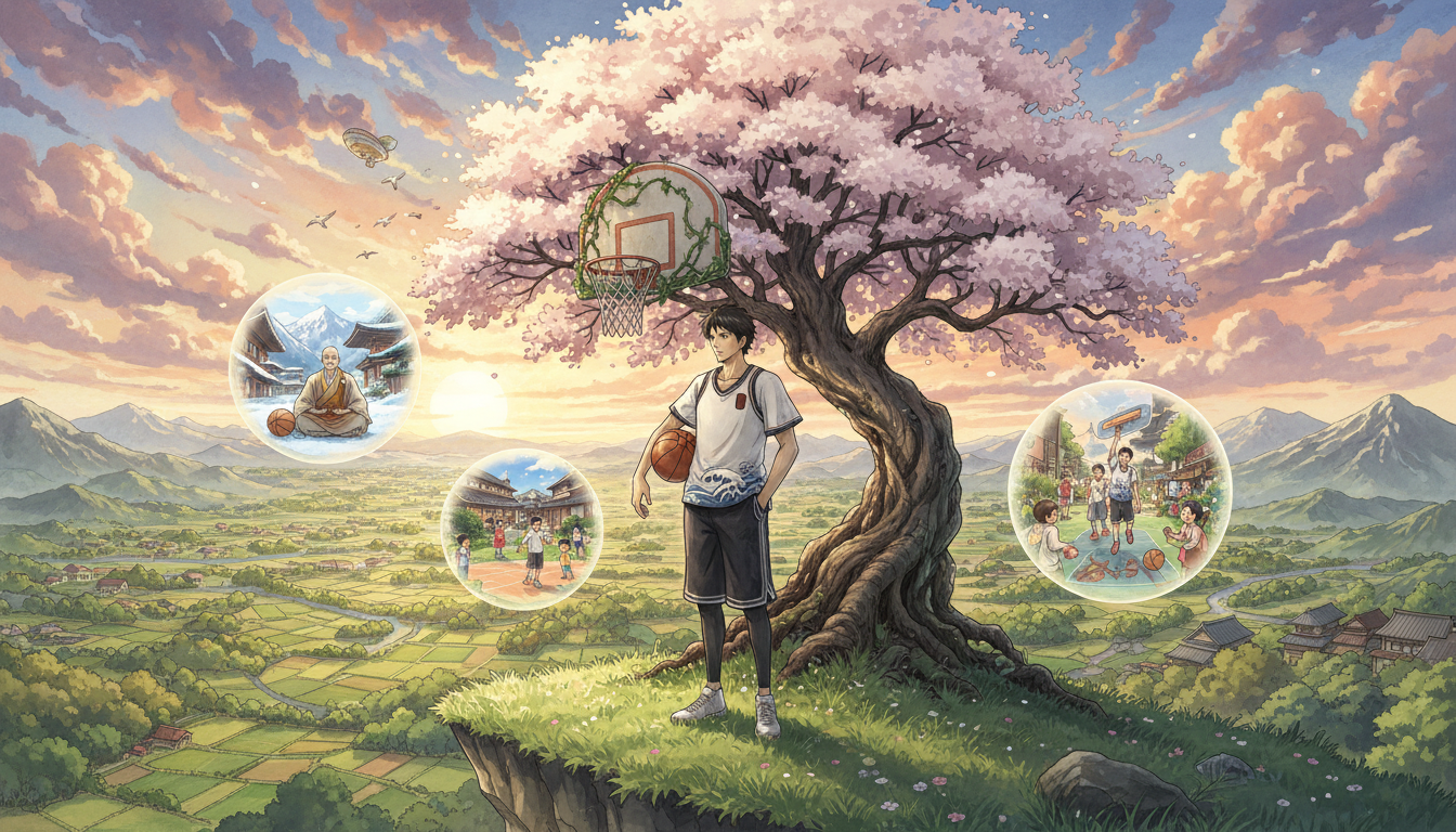 流川のその後にまつわる3つの具体的なエピソードと考察