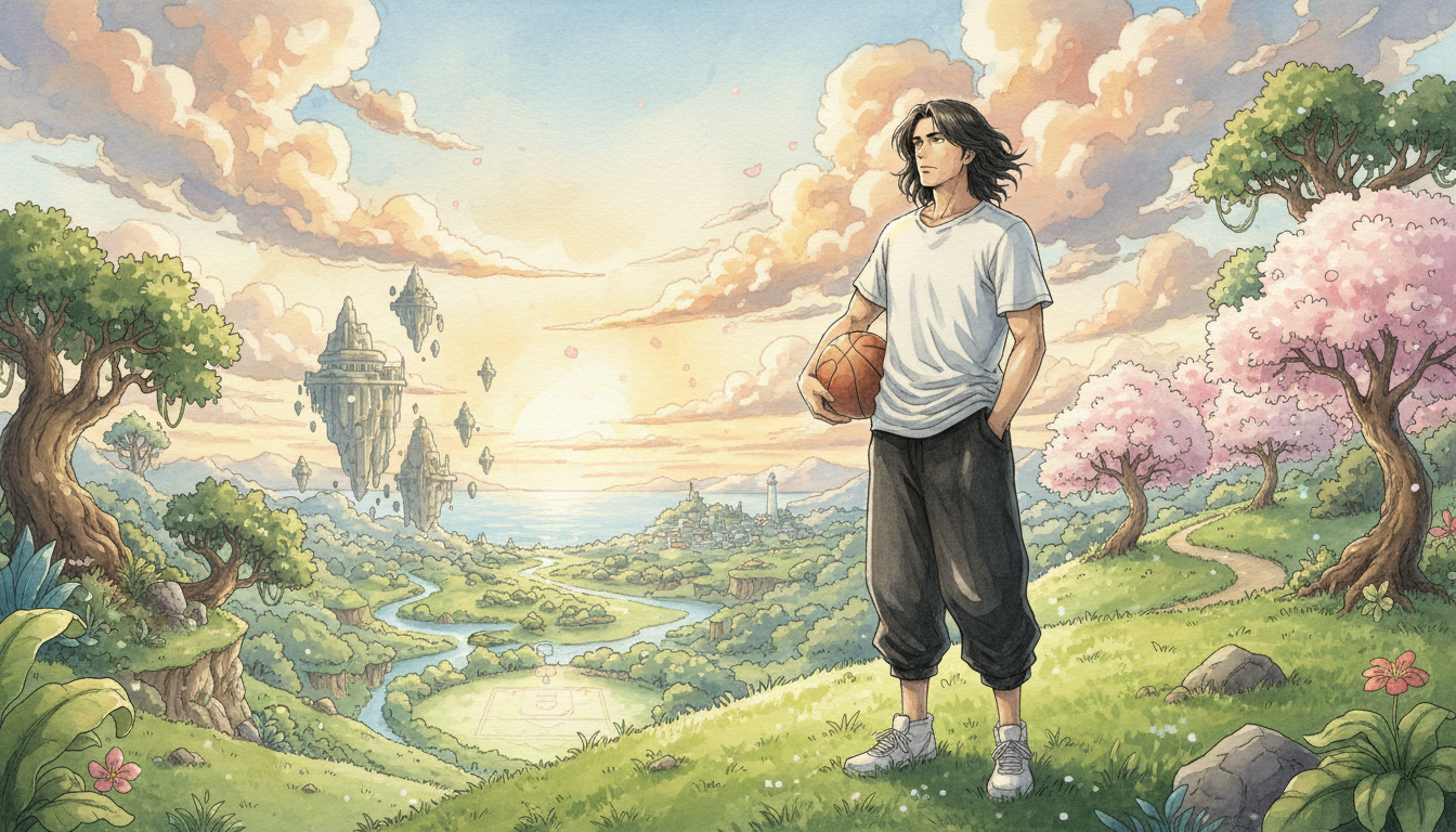 流川楓の揺るぎない決意と未来への歩み