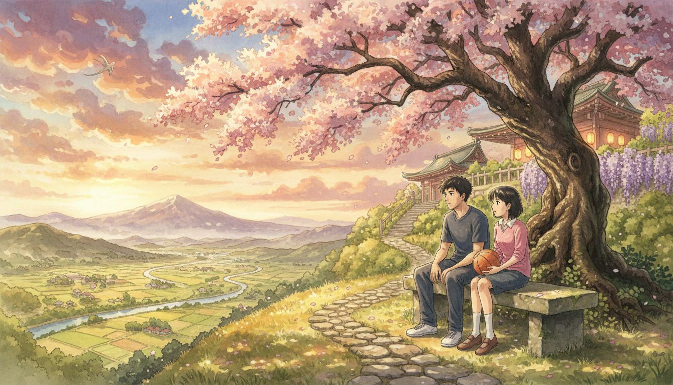 スラムダンクにおける流川と晴子の関係性のまとめ